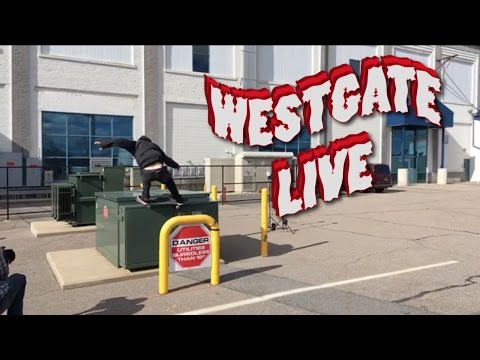 All I Need Skate LIVE with Brandon Westgate