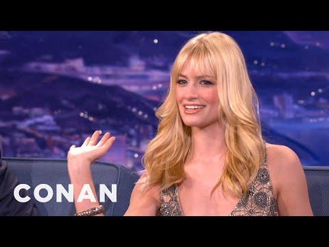 Beth Behrs Used To Have Some Seriously Lousy Jobs CONAN on TBS