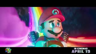 Illumination Presents The Super Mario Bros. Movie Rainbow Road In Cinemas April 19