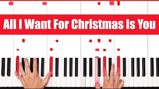 Watch Play All I Want For Christmas Is You video