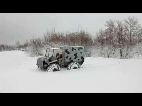 Самодельные вездеходы по снегу Самодельные вездеходы по снегу