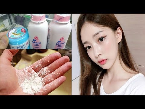 Đổ Phấn Rôm Ra Tay Rồi Thoa Lên Mặt Da Bỗng CĂNG LÁNG TRẮNG HỒNG 10 Người Làm Thì 9 Người Mê