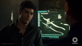 Shadowhunters 3x03 | Izzy, Alec and Magnus make dinner plans