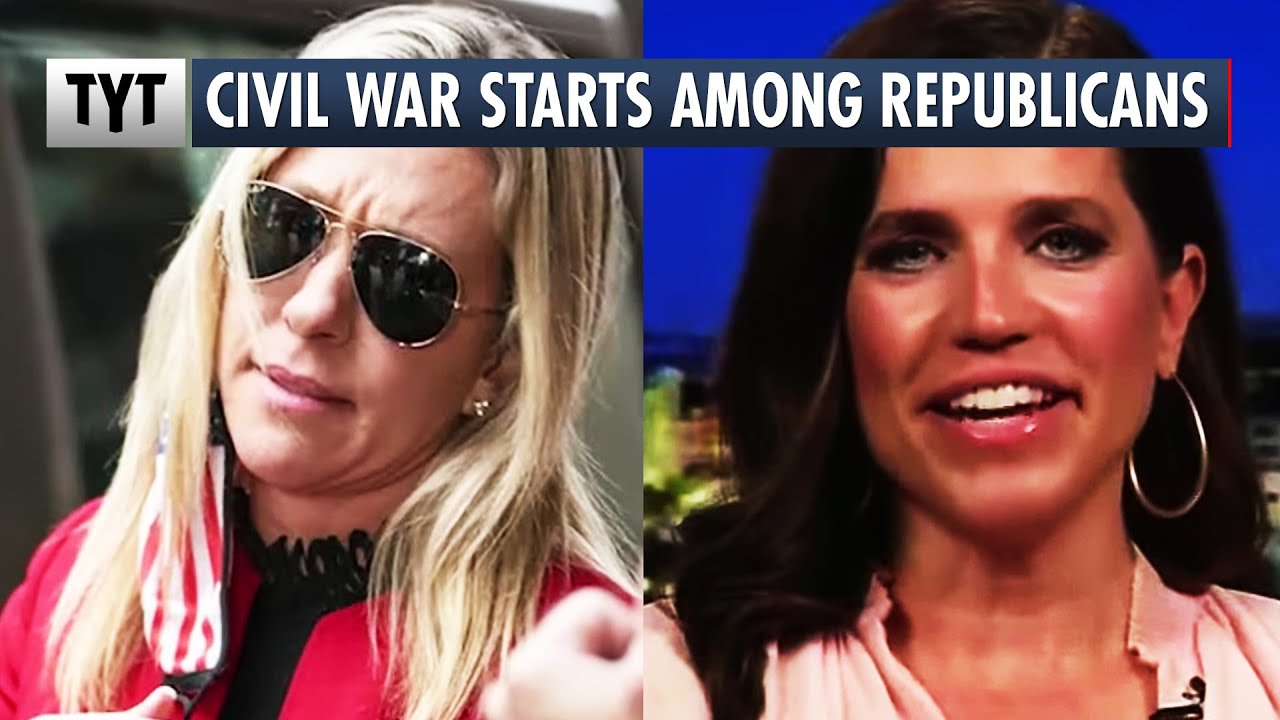 Marjorie Taylor-Greene Gets Into Twitter War with Fellow Republican Nancy Mace