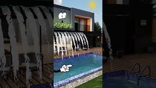 Modern Diş Mekan Çi̇zi̇mi̇ Speed Paint