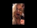 Liv Morgan : Insta Story w Ruby Riot & Sarah Logan (Riot Squad)