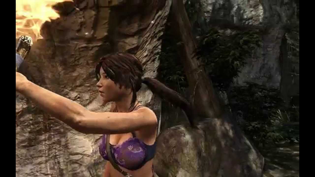 Futanari lara croft compilations