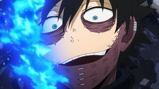 Boku no Hero Academia Season 3 AMV- Midoriya and Heroes vs Dabi and Villians