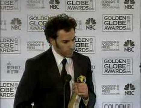 Sacha Baron Cohen -- Borat