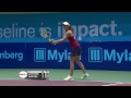 Leander Paes & Martina Hingis 7/14/14 Mixed Doubles Highlights