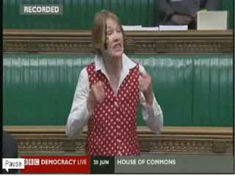 Glenda Jackson attacks the ConDem budget
