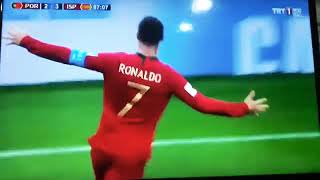 Ronaldonun Efsane Ü Portekiz-İspanya Dünya Kupası