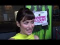 Vampire Academy Olga Kurylenko Headmistress Kirova Movie Premiere Interview