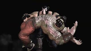 Preview Banes Backbreaker On Killer Croc - Injustice Kemoryona