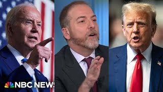 Chuck Todd: Biden, Trump Need 'Super Bowl' Debate 'To Shake Up The Race'