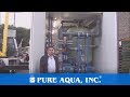 محطة التناضح العكسى لمياه البحر سعة 100,000 غالون يوميا - فنزويلا - www.PureAqua.com