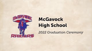 Mcgavock High School Cl Of 2022 Graduation Ceremony