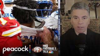 Brian Branch Suspended One Game For Postgame Brawl Against Chiefs Pro Football Talk Nfl On Nbc
