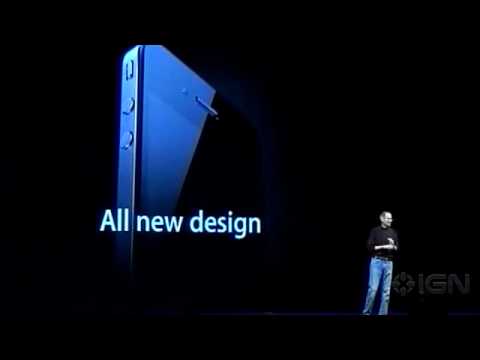 Apple Unveils iPhone 4 - WWDC 2010
