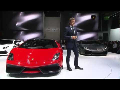 Lamborghini Super Trofeo Stradale – Frankfurt IAA 2011 Press Conference