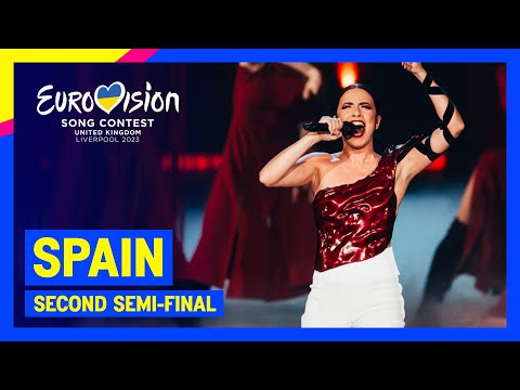 Blanca Paloma - Eaea | Spain ðŸ‡ªðŸ‡¸ | Second Semi-Final | Eurovision 2023