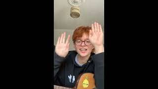 Cavetown Instagram Live Concert Diymagazine, April 2020