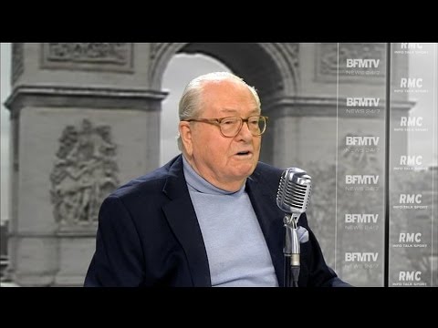 Jean-Marie Le Pen contre Jean-Jacques Bourdin
