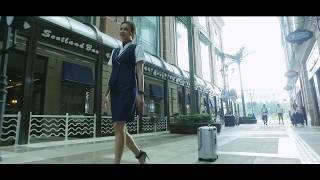 Airwheel SR5 intelligent self driving luggage travel or business in smart, secure and superior tech