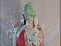 Woman gets her face splattered with pies