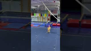 Guy Wearing Flying Squirrel Onesie Is Trying To Glide Like A Flying Squirrel Only To Come Up Short