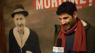 Morometii 2 Proiectie De Gala Buzau - Interviu Cuzin Toma