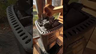 Morning Routine In Our Diy Spa Area In Our Backyard