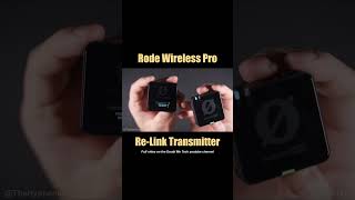 Rode Wireless Pro Re-Link Transmitter & Receiver Pair Unlinked Tx To Rx Tutorial