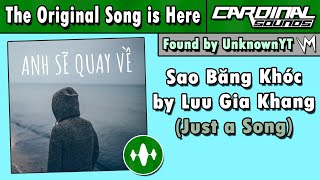 Sao Băng Khóc By Luu Gia Khang Original Song Re-Uploaded