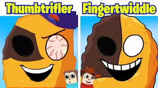 Friday Night Funkin - Thumbtrifler Vs Fingertwiddle Twiddlefinger But Swapped