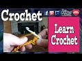 Watch Lesson 1 - How To Crochet Video