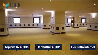 Mekkedeki Otelimiz Lona Fecrul Bedia