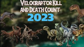 Velociraptors Kill Death Count 2023