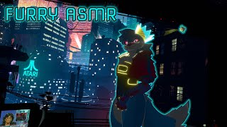 Cerise Rescues You In Night City Furry, Asmr, Roleplay, Macro, Ambience