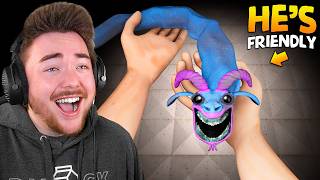 Friendly Goat Snake Mod Garten Of Banban 0 Gameplay Mods