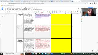 Argumentative Essay - Counterclaim Paragraph
