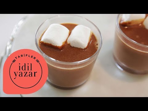 Sıcak Çikolata Tarifi - İdil Tatari - Yemek Tarifleri