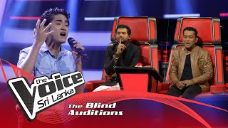 Kevin Dias - Impossible  | Blind Auditions | The Voice Sri Lanka