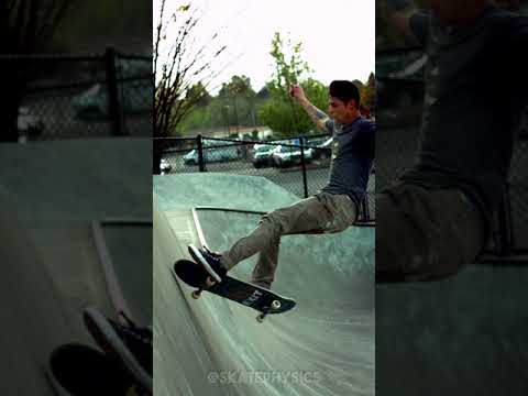 Nollie FS 180 Heelflip Tailstall - Carlos Hernandez #shorts #skateboarding