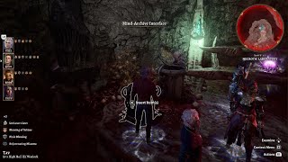 Baldurs Gate 3 - Githzerai Mind Barrier