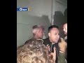 وزير الطاقة اللبناني وليد فياض يتعرض للضرب أثناء خروجه من أحد المقاهي في بيروت