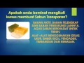 image Kursus Membuat Sabun Transparan