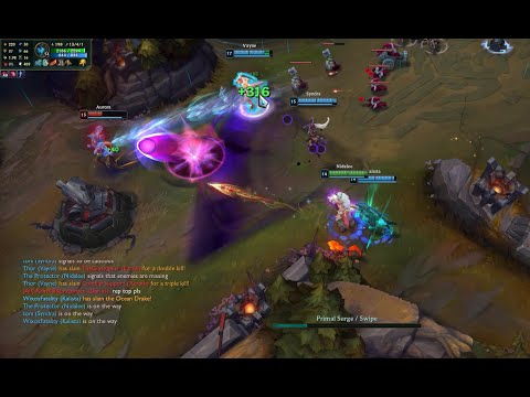 Chill Nidalee gameplay vs Darius JGL
