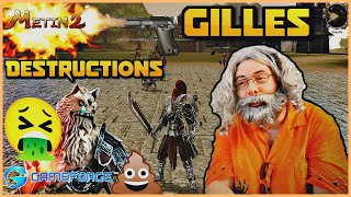 Extermination De Metin 2 Par Gilles, Le Retour Il Démoli Gameforge - Part. 2