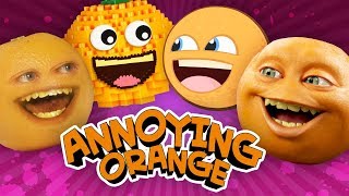Annoying Orange In 4 Different Animation Styles 4K